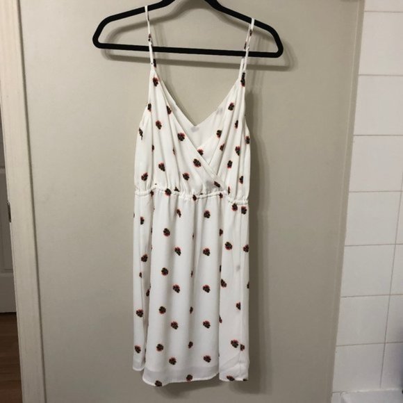 NWOT Aritzia Babaton Floral Casimir Dress - Picture 4 of 9